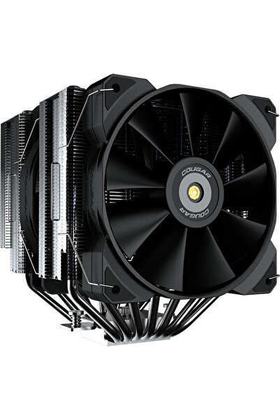 Cougar Forza 135 1 x 120mm 1 x 140mm Negru