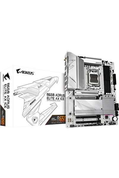 Gigabyte B650 A ELITE AX ICE - (B650, AM5, ATX, DDR5)