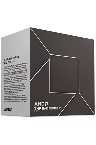 Amd Ryzen Threadripper PRO 7965WX, 4.20GHz, Socket sTR5, Box