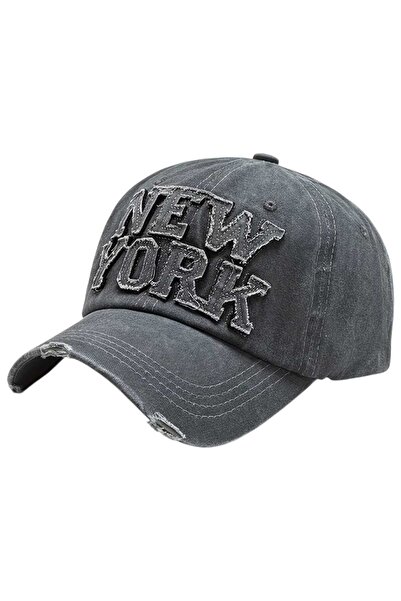 Uniquetrenders Unisex Vintage New York Embroidered Adjustable Baseball Cap Hat