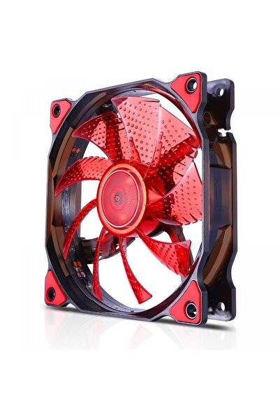 Segotep Polar Wind, 120mm, 1100 RPM, LED roșu