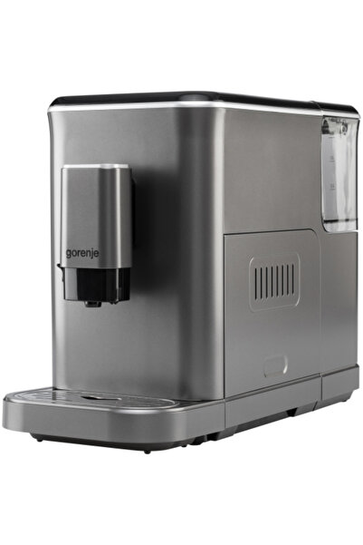 Gorenje Aparat de cafea GFACM20S Presiune pompă 20 bari, Spumant de lapte det...
