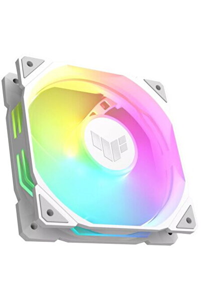 ASUS 90da0093-b09000, 1 piece 120 mm fan, white