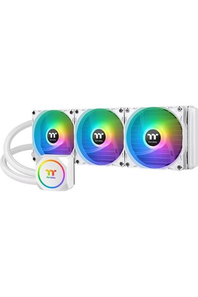 THERMALTAKE TH360 ARGB Sync Snow Edition AIO 3x 120mm Alb