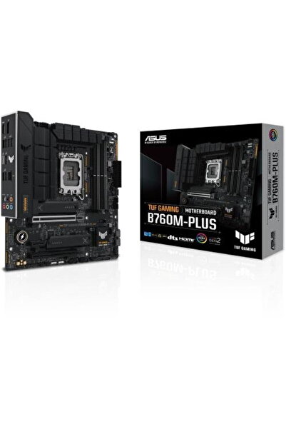 ASUS TUF B760M-PLUS, Intel B760, Socket 1700, mATX