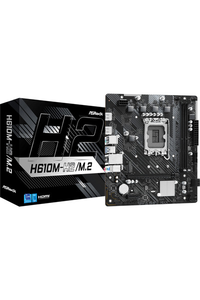 ASROCK MB H610M-H2/M.2 LGA1700