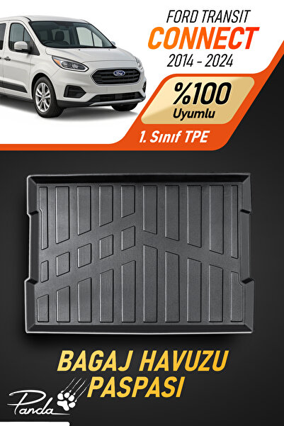 Panda Kılıf FORD TRANSİT CONNECT 2014 - 2024 ARASI 4D HAVUZLU BAGAJ HAVUZU