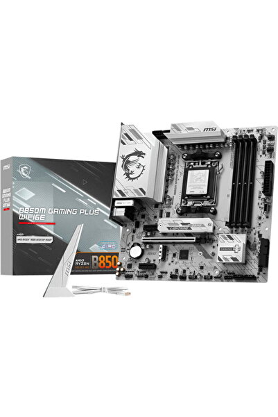 MSI B850M GAMING PLUS WIFI6E AMD B850 Socket AM5 mATX