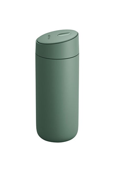 Fellow Căniță Carter Slide - Verde fumuriu - Căniță termoizolantă 473ml