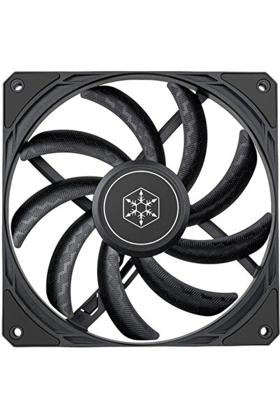SilverStone SST-AS140B Air Slimmer 140 Enhanced 140mm Slim Fan