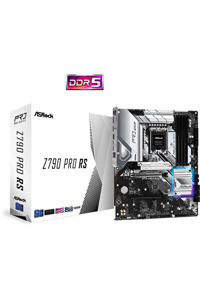 ASROCK Z790 PRO RS Intel Z790 Socket 1700 ATX