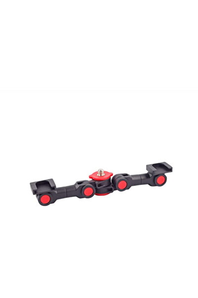 iShoot Mini Magic Arm CG-1 cu filet 1/4 si coldshoe dual