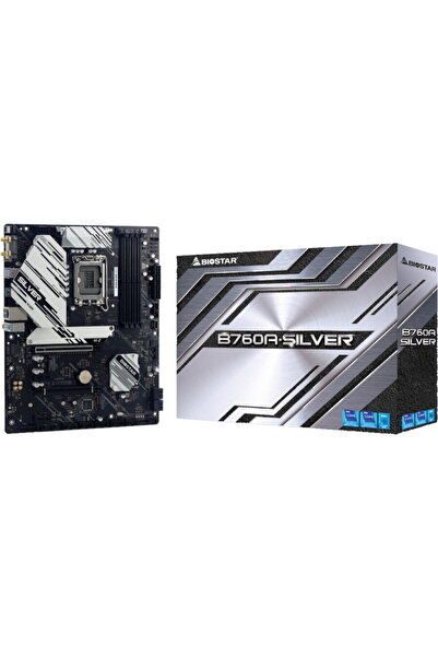 Biostar B760A Argintiu