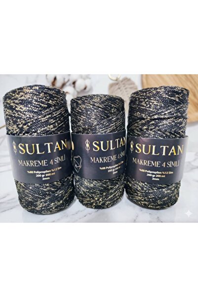 Sultan ماكريمي4 لمّاع بلاك جولد 2270