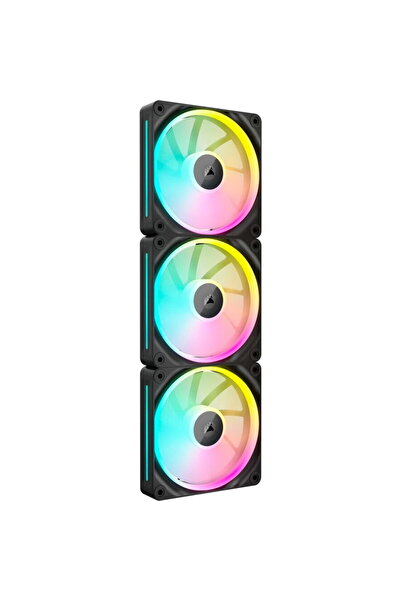 Corsair iCUE LINK LX120 RGB, ventilator carcasă (negru, pachet de 3)