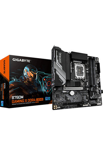 Gigabyte B760M GAMING X DDR4 GEN5 Intel B760 Socket 1700 mATX