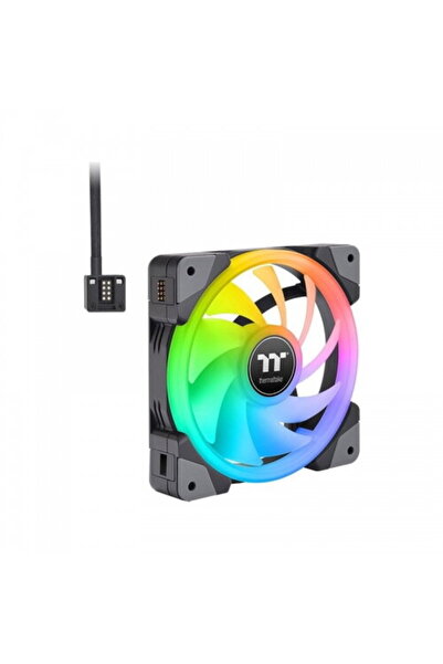 THERMALTAKE Ventilator SwaFan EX12 RGB + palete de înlocuire (invertite) magn...