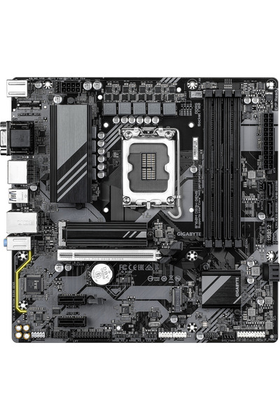Gigabyte B760M DS3H GEN5, Socket 1700, DDR5, mATX, Negru