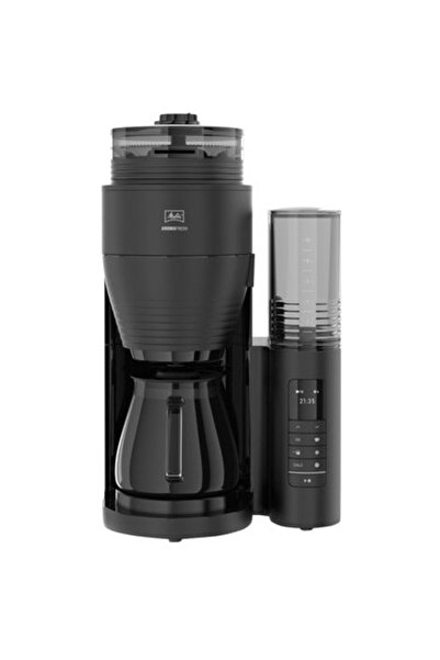 melitta - AromaFresh II PRO Matte Black - Filter Coffee Machine