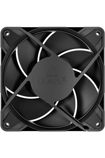 Arctic Acfan00312a, 0 - 3000 rpm, 1 piece 120 mm fan, black