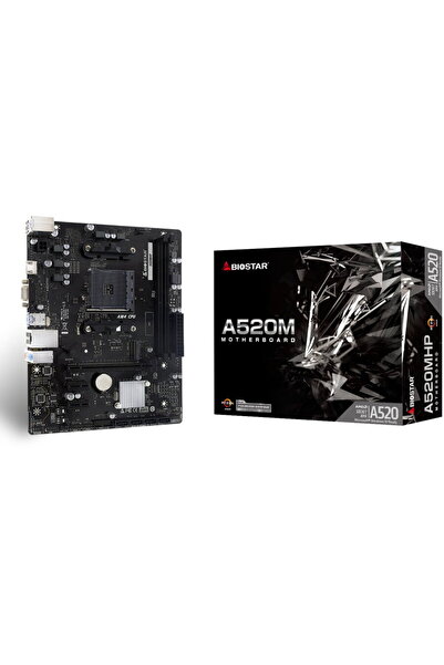 Biostar MB A520MHP 6.0 AM4 DDR4