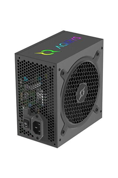 AQIRYS Sursa Pulsar 550W 80+ White cert Negru