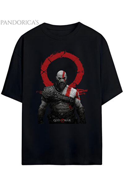 Grafftee Clothing GOD OF WAR Seria de design KRATOS Tricou pentru gameri, uni...