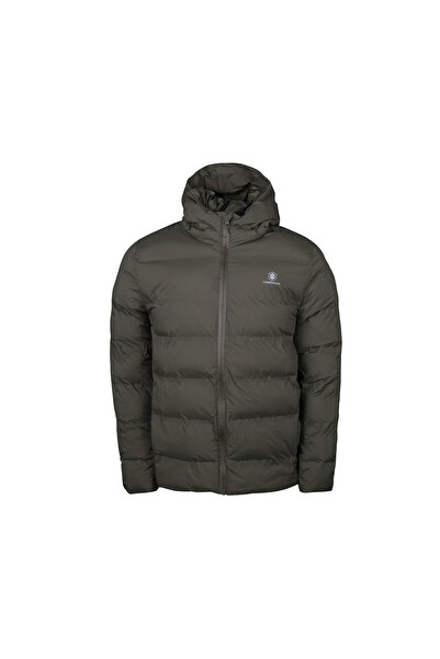 lumberjack 2W M-Sn22 Nolan Coat 2Pr Palton verde pentru bărbați - 101165615