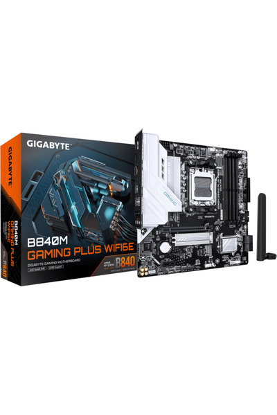 Gigabyte B840M GAMING PLUS WIFI6E