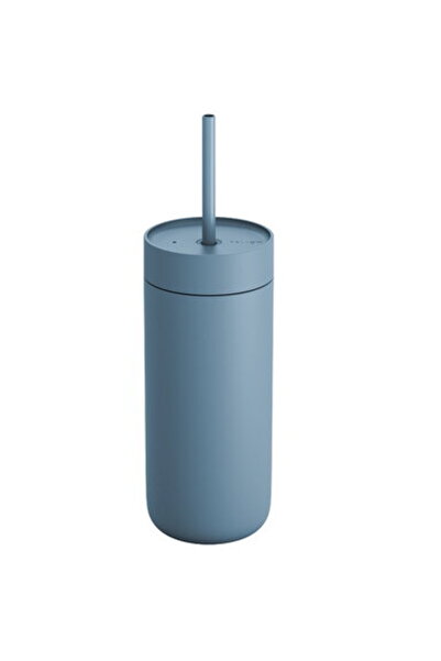 Fellow Căniță termoizolantă Carter Cold Tumbler - Albastru Opac - 473ml
