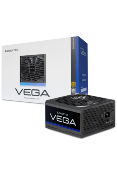 Chieftec 750W, certificare 80 Plus Gold, non-modular, fan 135mm, PPG-750-S Negru