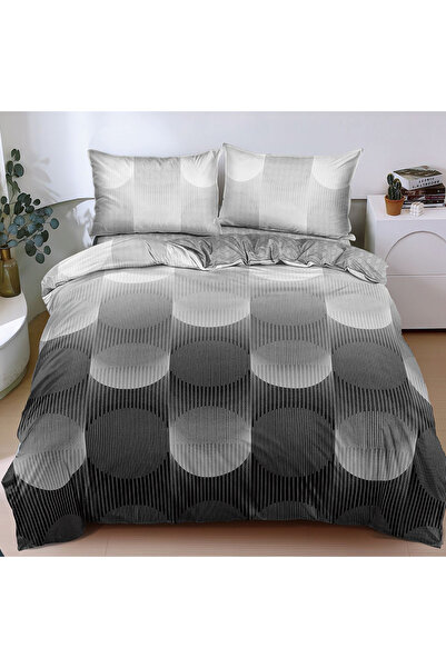 OEM Duvet Cover Set with Stretchy 180x200 for double bed, 4 pieces, JHN Finet...