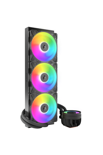 Arctic Liquid Freezer III Pro 420 ARGB LED 3 x 140 mm Negru