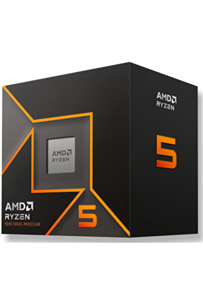 Amd Ryzen 5 9600 CPU 6 nuclee 5,2 GHz AM5 (Zen 5) Box