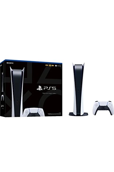 🎮 PS5 Digital Edition ile Oyun Deneyimini Yükselt!