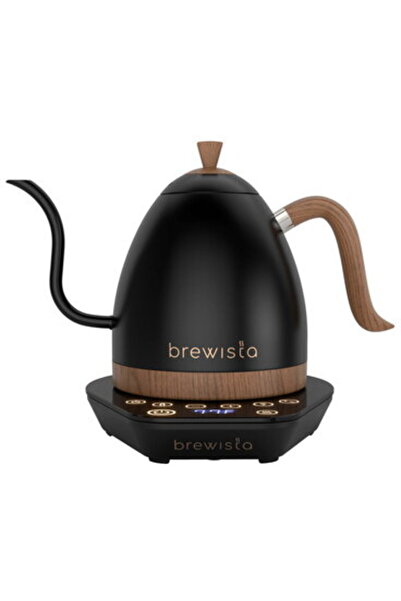 Brewista Fierbător electric Artisan cu temperatură reglabilă, negru mat, 1l
