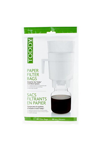 Toddy Filtre Home Maker - Pachet de 20