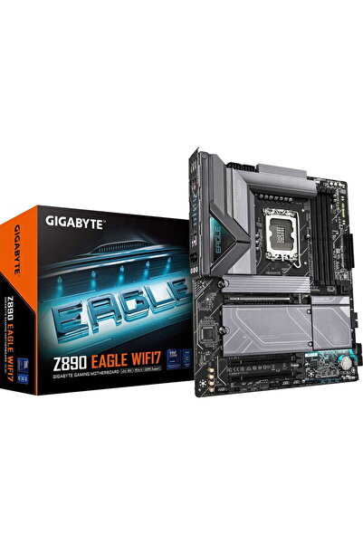 Gigabyte Z890 Eagle WiFi7 Mainboard, Sockel LGA 1851, Intel Z890, ATX, DDR5