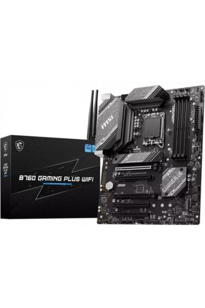 MSI B760 GAMING PLUS WIFI Intel B760 Socket 1700 ATX