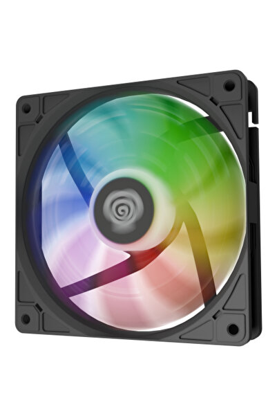 Genesis Oxal 120 mm argb led black