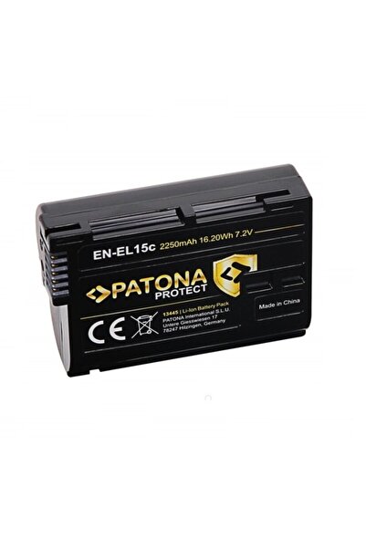 Patona Acumulator Protect EN-EL15C 2250mAh compatibil Nikon-13445