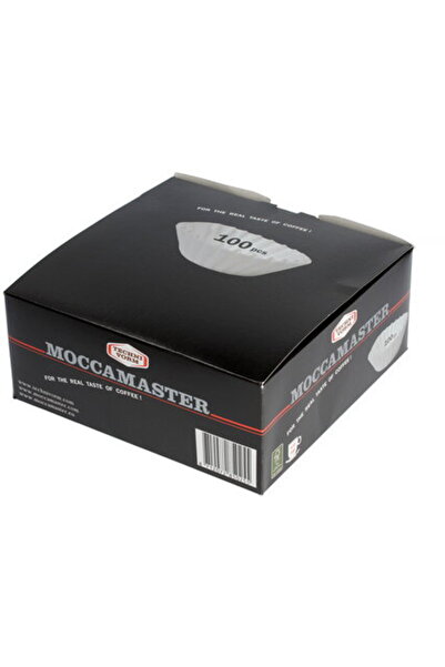 Moccamaster Baset Filters for Thermoserve / CDT Grand - Pack of 100