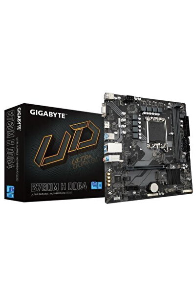 Gigabyte MB GB B760M H DDR4 LGA1700 DDR4