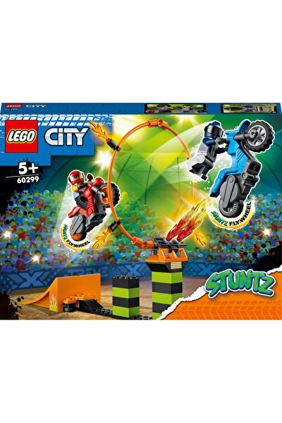 LEGO City Stuntz - Concurs de cascadorii, 73 piese