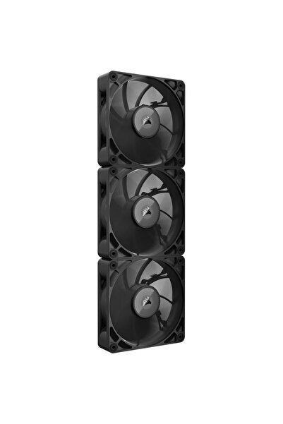 Corsair iCUE LINK RX120 MAX, 120mm, 3 bucati, 2000rpm, Negru