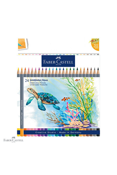Faber Castell Faber-Castell Goldfaber Tropical Collection creioane acuarelabi...
