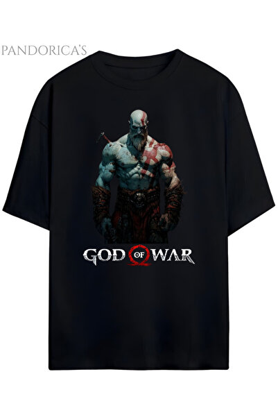 Grafftee Clothing GOD OF WAR Seria de design KRATOS Tricou pentru gameri, uni...