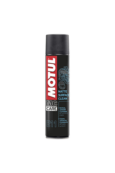 Motul MC CARE E11 Mat Yüzey Temizleme Spreyi 400ML