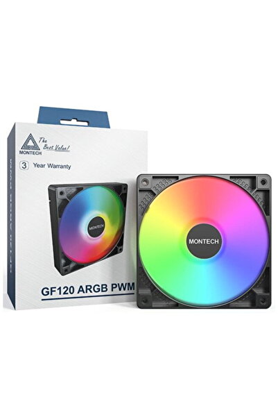 MONTECH GF120 ARGB PWM Negru