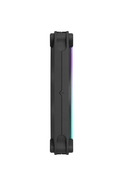 Fractal Design Momentum 14, LED RGB, 140 mm, Negru